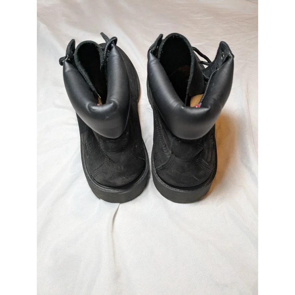Timberland Primaloft Boys Black Boots Size 6‎